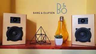 DIY Bookshelf Speakers from Bang & Olufsen Beovision MX 7000 TV speakers