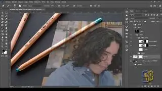 Efecto Carboncillo y Fotomontaje con Photoshop