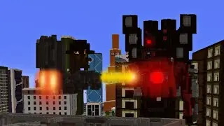 SKIBIDI TOILET 28 In Minecraft
