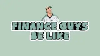 Finance guys be like... | Austen Alexander TV