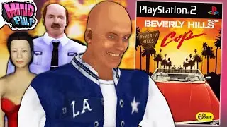 the AWFUL Beverly Hills Cop PS2 game