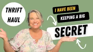 Exciting news about Susie on the Farm/Thrift store, Yard Sale, Estate Sale Haul for resell