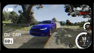 Rally drift - BeamNG.drive edit ft. Bruckell Bastion