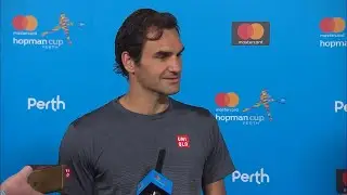Roger Federer press conference (Final) | Mastercard Hopman Cup 2019