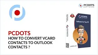 How to Convert vCard Contacts to Outlook Contacts – Simple Solution