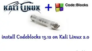 How To Install Codeblocks 13.12 on Kali Linux 2.0 Step by Step