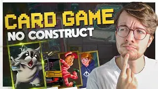 Como Criar JOGO DE CARTAS no Construct 3 ou Construct 2