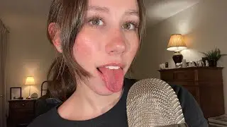 ASMR | Mouth Sounds & Inaudible Whispering (NO TALKING, Background ASMR)