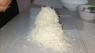 Спагетти со сливками и курицей