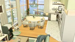1313 21 Chic Street Apartment + Story 🌆 Sims 4 Speed Build Stop Motion (NO CC)