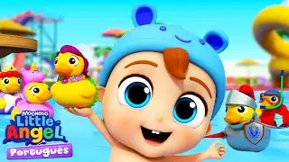 Joãozinho e os 10 Patinhos |  Little Angel Brasil | Músicas Infantis em Português