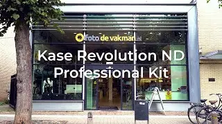 Kase Revolution ND Professional Kit | Foto de Vakman