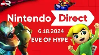 Nintendo Direct Eve Of HYPE Stream
