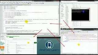 How to get android app full source code & SqLite Database