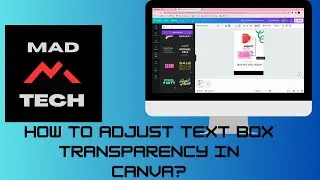How to Adjust Text Box Transparency in Canva? Canva Transparent Color