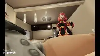 Shrink with giantess xenoblade girls part 1