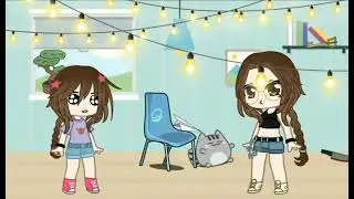 Я из прошлого и я из будущего [меме] {Gacha life,Gacha Club}