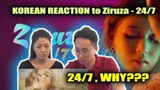 РЕАКЦИЯ КОРЕЙЦЕВ на Ziruza - 24/7