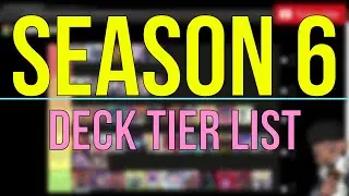 Season 6 Deck Tier List for Yu-Gi-Oh! Master Duel