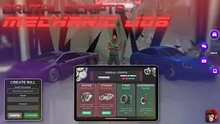 FiveM Mechanic Job [ESX & QBCore] | Brutal Scripts