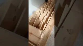 FORMA DE ESCADA VAZADA ,PASSO A PASSO