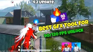 🔥 BEST GFX TOOL for PUBG/BGMI 4.2 🚀 Unlock 90/120 FPS on ANY Device (No Lag + No Ban!)