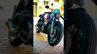 Custom Built BMW R80 Cafe Racer. Exhaust Note, BMW . 