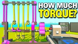 Who Can Build a Piston Powered Engine With the MOST TORQUE?