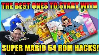 The Best Super Mario 64 Hacks to Play and Start With! -Troyfu | #supermario64