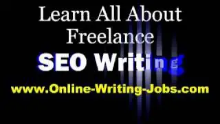 My Freelance Career : All About SEO Writing Jobs