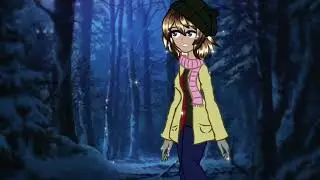 meme||❄️~зимний лес~❄️||Gacha life