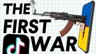The First TikTok War: Baudrillard, Sontag, Virilio, Terranova