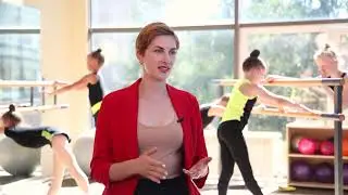 Интервью, школа гимнастики