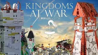 Kingdoms At War a RebelLUG LEGO MOC Collaboration-RECAP VIDEO / LEGO MOCs