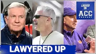 Does Clemson Have An Ace Up Their Sleeve Against The ACC? | UNC Lawyered Up Before FSU?