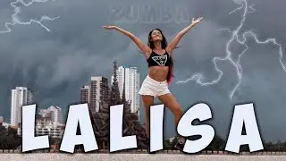 LALISA - LISA | ZUMBA | DANCE | THAILAND | ТАНЦЫ