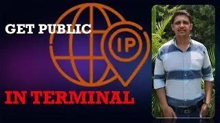 How to Find Public IP in Terminal Using ipinfo.io | Ubuntu/Linux Command Tutorial |