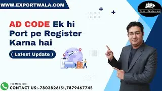 AD Code ki Poori Jaankari | Exportwala | Ankit Sahu | Hindi |