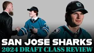 The Sharks Are Destined For GREATNESS Thanks To Their 2024 NHL Draft Class!