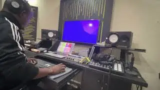 Mixing Session At @DamageMusiqRadio