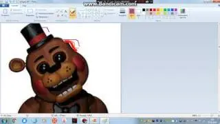 Делаем сломанных аниматроников в Paint