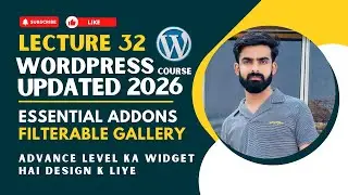 Essential Addons Filterable Gallery Widget Tutorial | Elementor Gallery Filter Step by Step