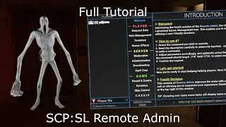 SCP:SL Remote Admin - Everything You Need to Know