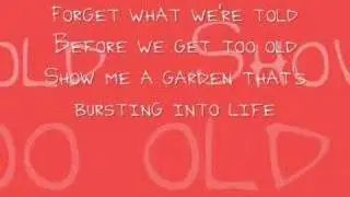 Chasing Cars Snow Patrol With Lyrics
