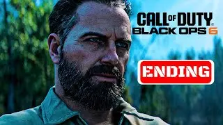 Black Ops 6 👑 Full Ending Gameplay Breakdown #BO6 (No Commentary)