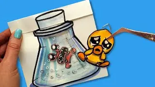 РАДУЖНЫЕ ДРУЗЬЯ 💕 RAINBOW FRIENDS Roblox | Поделки из бумаги Рисование для ВСЕХ