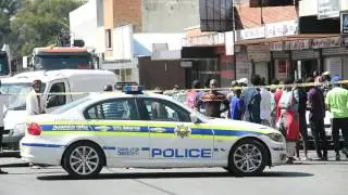 Maraisburg Business Robbery
