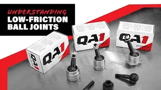 Understanding Low Friction Ball Joints