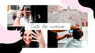 VLOG: Vacina Fail, comprinhas na Lapa, corte de cabelos das crianças no Glitz Mania e unhas em gel