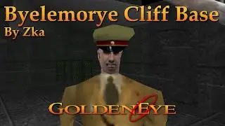 GoldenEye 007 N64 Custom Level - Byelemorye Cliff Base